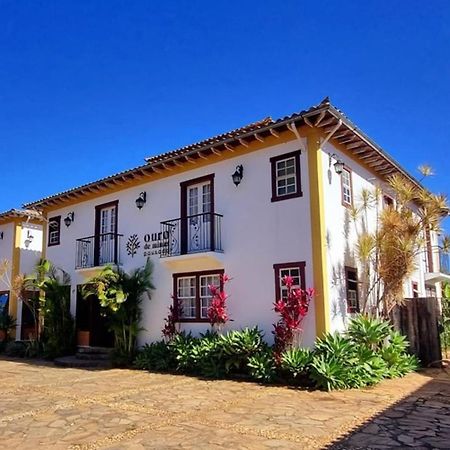 Pousada Ouro De Minas Tiradentes Exterior foto